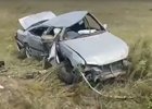Машина после аварии. Скриншот видео пресс-службы Госавтоинспекции Иркутской области