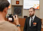 Участник программы «Герои Приангарья». Фото пресс-службы правительства Иркутской области