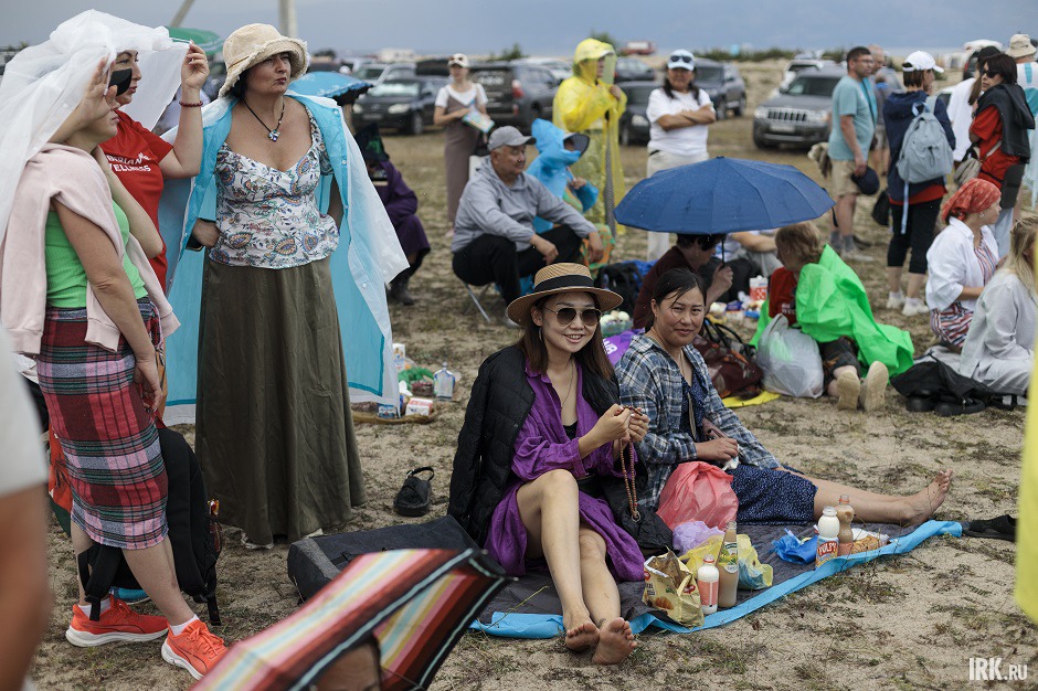 Шаманы молились о благополучии всех народов