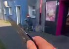 Нож. Скриншот видео из соцсетей, предоставлено пресс-службой ГУ МВД по региону