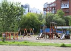 Детская площадка. Фото пресс-службы администрации Иркутска