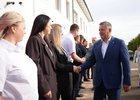 Рабочая поездка. Фото пресс-службы правительства региона
