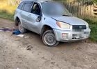 Авария в Заларинском районе. Скриншот видео Госавтоинспекции Иркутской области