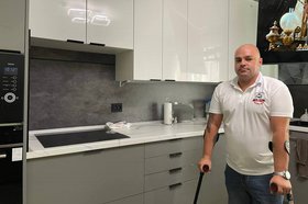 Участник СВО. Фото пресс-службы правительства Иркутской области