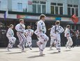 С хореографическим номером выступил коллектив «Зыряночка».