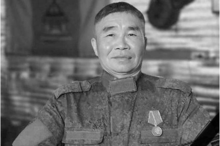 Семен Доржиев. Фото из телеграм-канала мэра Эхирит-Булагатского района Геннадия Осодоева