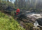 Поиски мужчины. Фото ГУ МЧС России по Иркутской области