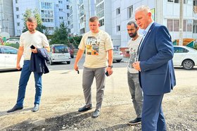 Выездное совещание. Фото пресс-службы думы Иркустка