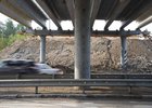 Путепровод возле Ангарска. Фото пресс-службы правительства Иркутской области