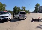 Место ДТП. Скриншот видео пресс-службы Госавтоинспекции Иркутской области
