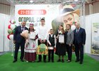 Награждение. Фото пресс-службы правительства Иркутской области