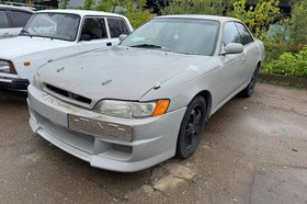 Угнанный автомобиль. Фото ГУ МВД России по Иркутской области