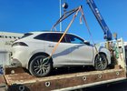Арест автомобиля. Фото  пресс-службы ГУФССП России по Иркутской области