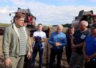 Полпред посетил Искитимский район Новосибирской области. Фото пресс-службы правительства Иркутской области