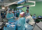 Операция. Фото пресс-службы Иркутской детской областной клинической больницы
