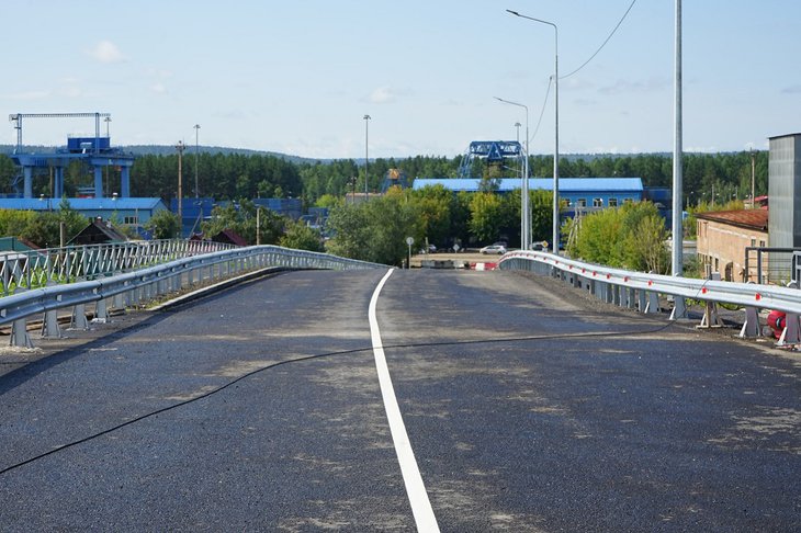 Путепровод на Батарейной. Фото пресс-службы думы Иркутска