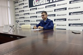 Александр Рыбаков. Фото Яны Поповой, IRK.ru