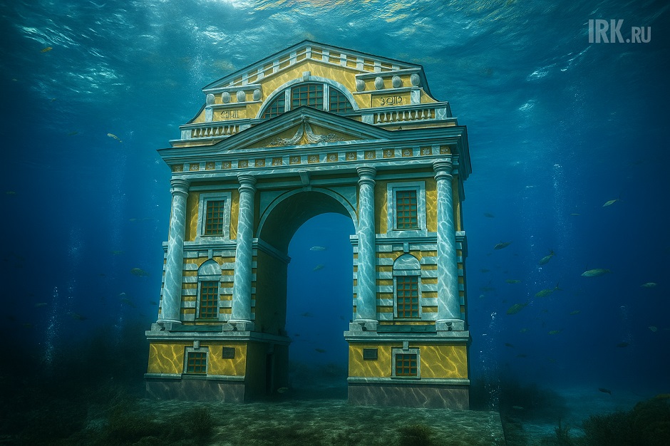 Подводный Иркутск. Изображение Семена Степанова, IRK.ru