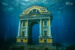 Подводный Иркутск. Изображение Семена Степанова, IRK.ru
