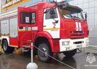 Пожар в ТРЦ. Скриншот видео пресс-службы ГУ МЧС России по Иркутской области