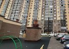 Жилой дом. Фото из телеграм-канала «Свет38»