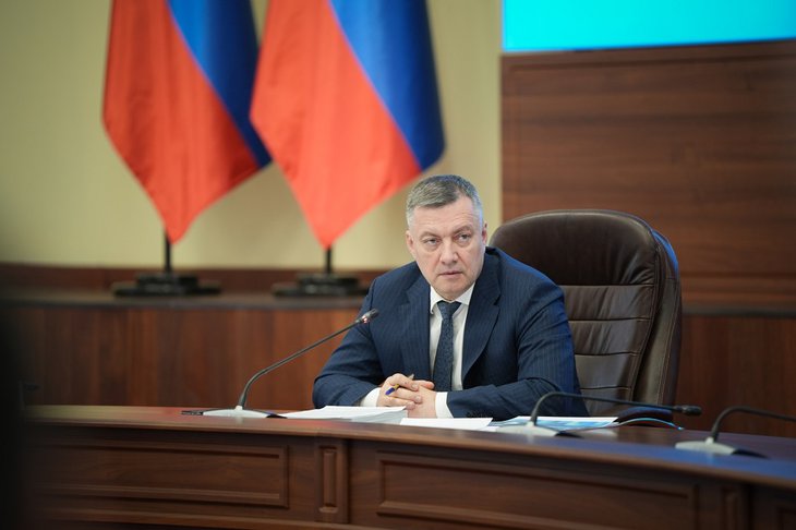 Игорь Кобзев. Фото пресс-службы правительства Иркутской области