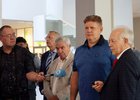 Анатолий Серышев посетил НГУ. Фото пресс-службы правительства Иркутской области