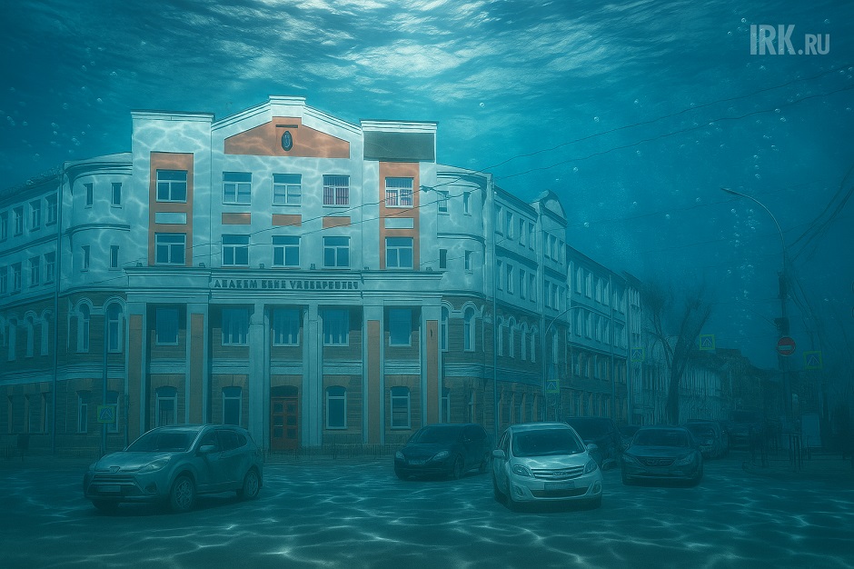 Подводный Иркутск. Изображение Семена Степанова, IRK.ru