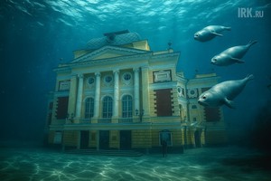 Подводный Иркутск. Изображение Семена Степанова, IRK.ru