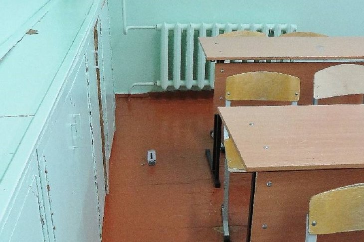 Школа. Фото пресс-службы СУ СК России по Иркутской области