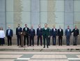 В мероприятии приняли участие губернатор Игорь Кобзев, председатель Заксобрания Александр Ведерников, мэр Иркутска Руслан Болотов, спикер городской думы Евгений Стекачёв, участники программы «Герои Приангарья». Гимн РФ исполнил артист Калиник Семёнов.