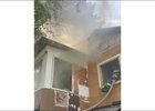 Пожар. Скриншот видео пресс-службы ГУ МЧС России по Иркутской области