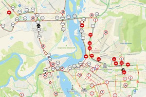Скриншот с сайта www.2gis.ru*
