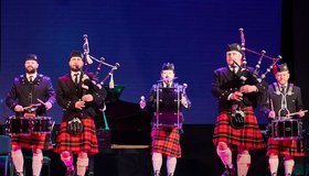 Ирландское шоу. Оркестр волынщиков City Pipes