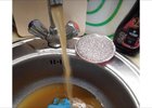 Ржавая вода из крана. Фото жителей дома на Ярославского