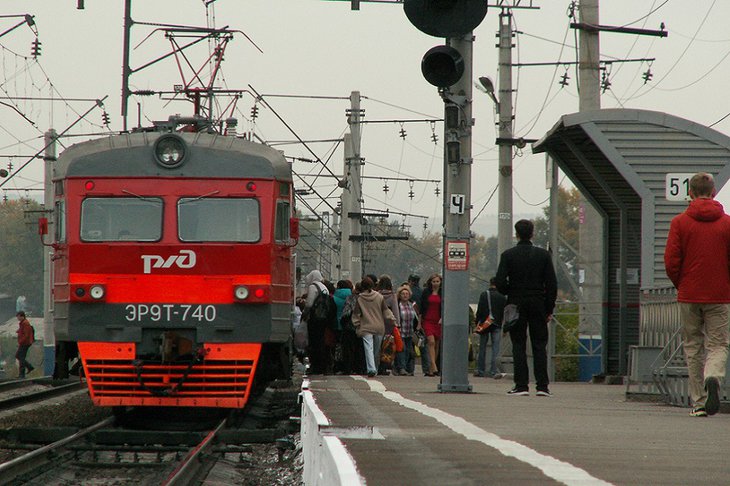 Поезд. Фото из архива IRK.ru