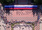 Флаг. Фото пресс-службы администрации Иркутска
