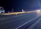 Авария в Зиминском районе. Скриншот видео Госавтоинспекции Иркутской области