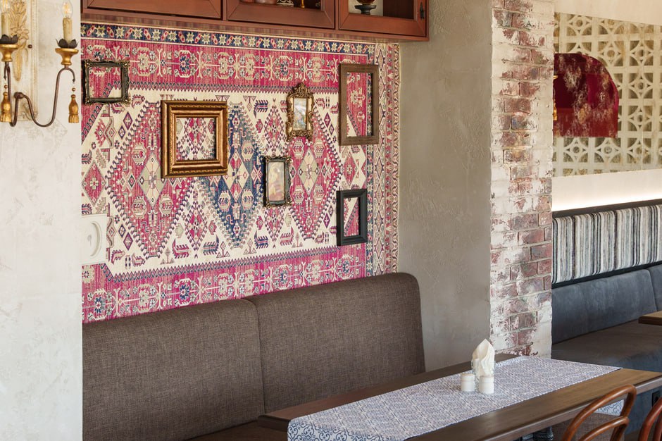 Оборудованы уютные уголки