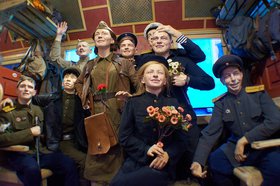 Экспозиция в «Поезде Победы». Фото Маргариты Романовой, IRK.ru