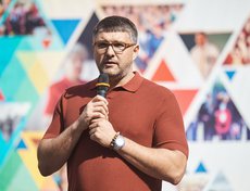 Иван Брилка: «Флаг, герб и гимн – фундаментальные символы воспитания патриотизма у детей, а дети – это наше будущее».