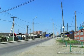Куйбышевский район. Фото из телеграм-канала «Свет38»