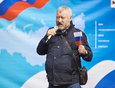 Директор Иркутского городского театра народной драмы, Заслуженный артист РФ Михаил Корнев.