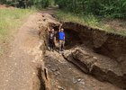 Дорога в Онгурен. Фото очевидцев