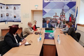 Эксперты обсудили избирательные кампании. Фото штаба по наблюдению за выборами в Иркутской области