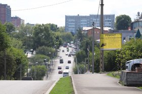 2-я Железнодорожная. Фото пресс-службы администрации Иркутска