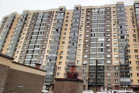 Жилой дом. Фото из телеграм-канала «Свет38»