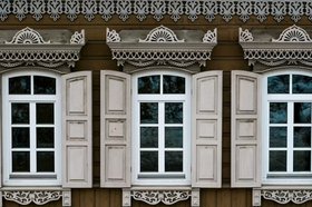 Окна. Фото предоставили авторы проекта