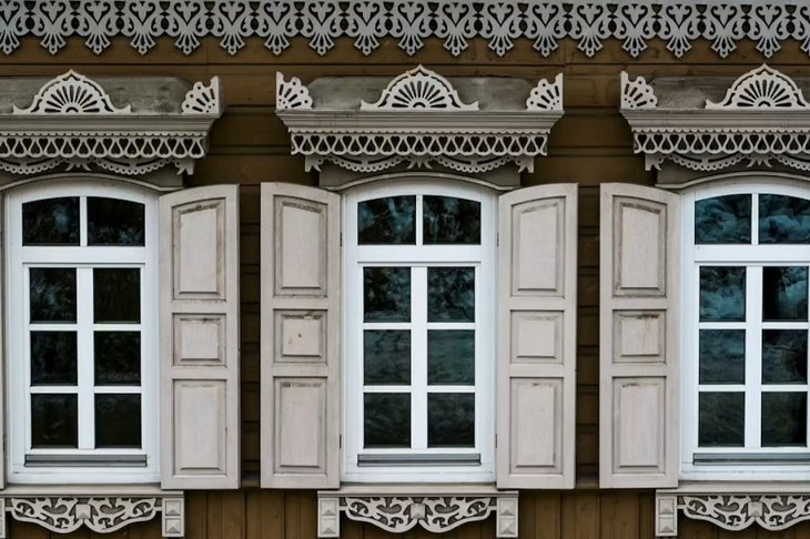Окна. Фото предоставили авторы проекта