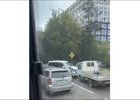 Авария. Скриншот видео Светланы Ж.